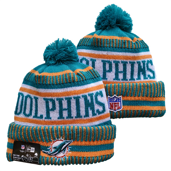 Miami Dolphins 2021 Knit Hats 021